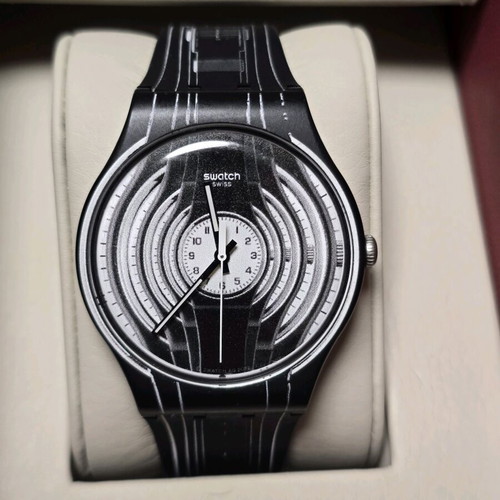 Swatch original limited waterproof Swiss watch like new