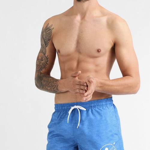 Chiemsee Swim Shorts new, men's size L, light blue