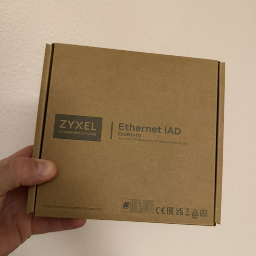 Zyxel Router new in box