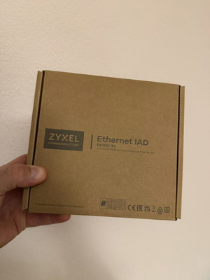 Zyxel Router new in box