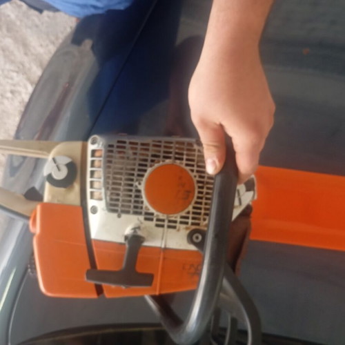 MS 361 Stihl chainsaw used from general repair