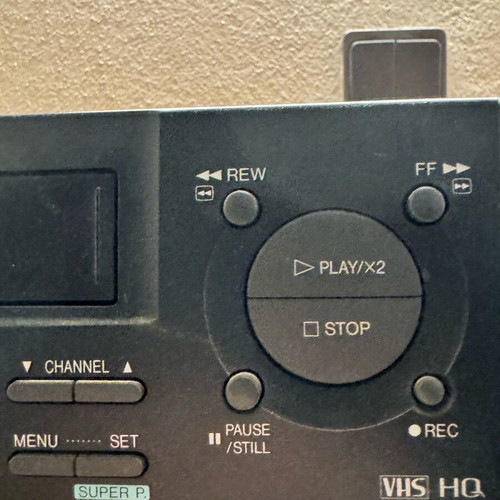 Sharp VC-MH671 Video VHS VCR used, Hi-Fi Stereo, 4-Head