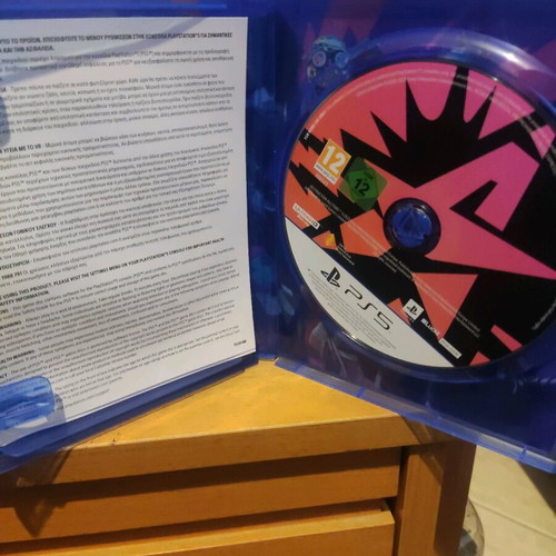 Destruction Allstars PlayStation 5 like new