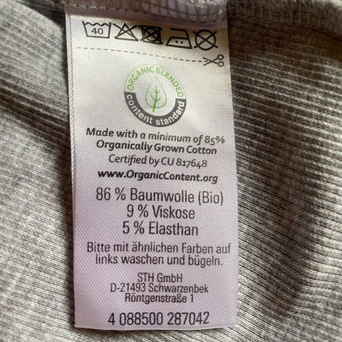Blue motion grey women's vest size M like new with lace details