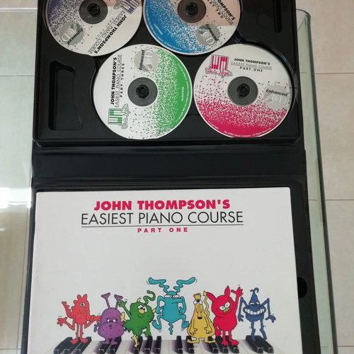 Thompson's Easiest Piano Course complete used, classical