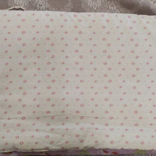 Nef double-sided crib bumper like new