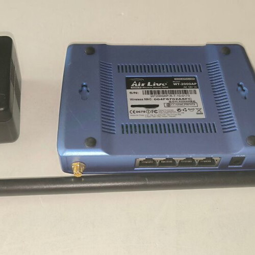 Air Live Wireless Access Point WT-2000AP used
