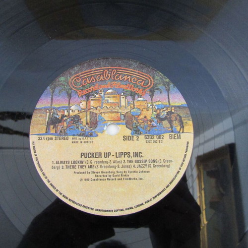 Lipps Inc Pucker Up vinyl used, 1980, R&B / Soul