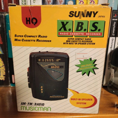 Walkman Sunny Japan like new with box