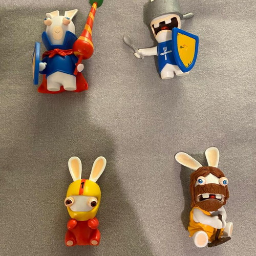 Rabits invasions used figures