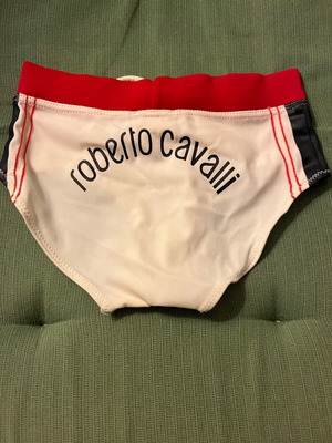 Παιδικό μαγιό Roberto Cavalli, μέγεθος 98 cm, ελάχιστα φορεμένο