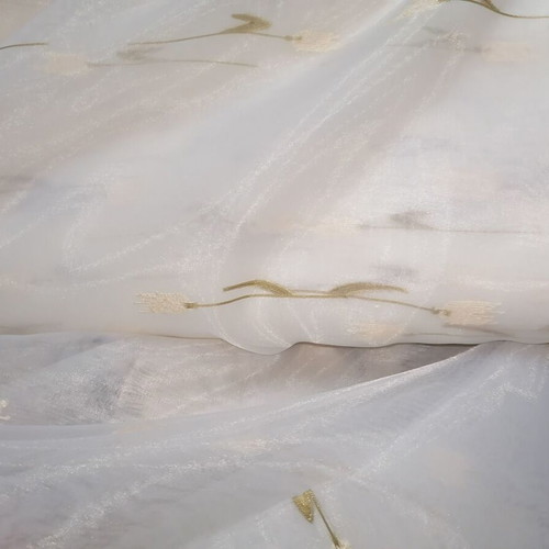 High-quality imported polyester fabric 2.80m width, sold by the meter