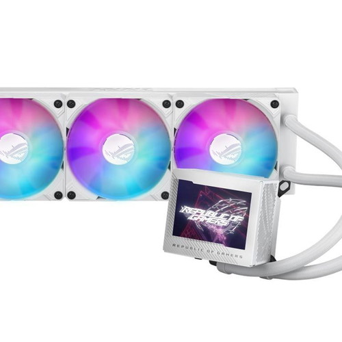 Asus ROG Ryujin III 360 ARGB White AIO cooler like new