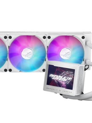 Asus ROG Ryujin III 360 ARGB λευκό AIO ψύκτρα σαν καινούργιο