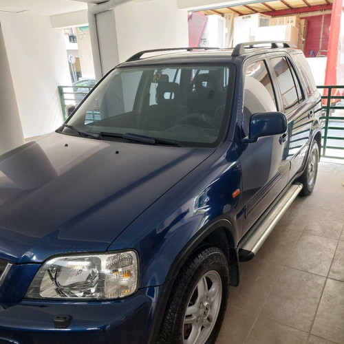 Honda SUV used 1999, blue, 2.0L, manual transmission