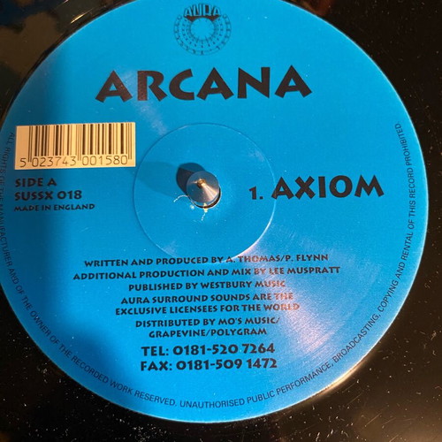 Diakos vinyl record Goa trance used, electronic