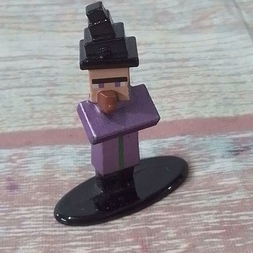 Jada Minecraft Nano Metalfigs metal figure used