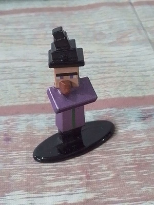 Μεταλλική φιγούρα Jada Minecraft Nano Metalfigs μεταχειρισμένη