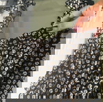  Αφόρετη ολόσωμη φόρμα floral M