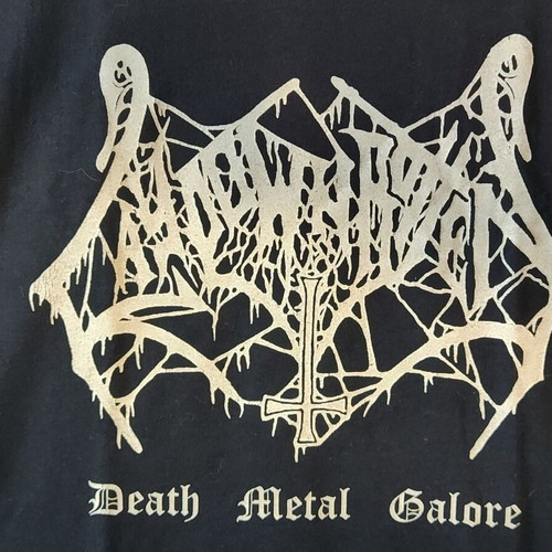 Death Metal Galore graphic T-shirt men's XL Fruit of the Loom