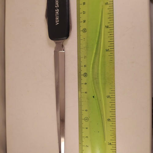 Vintage paper cutter
