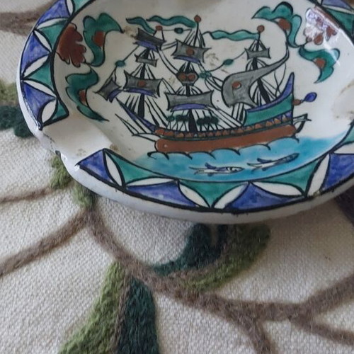Ikaros Rhodes ceramic decoration set