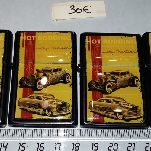 Lighters new, set of 4 pieces