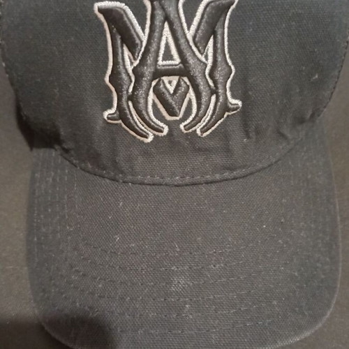 Amiri Trucker Hat used, size L, black
