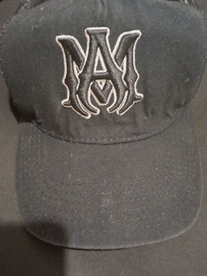 Καπέλο Amiri Trucker μεταχειρισμένο, μέγεθος L, μαύρο