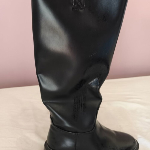 H&M boots black size 36 like new