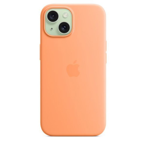 Silicone Case for iPhone 13 Pro orange new