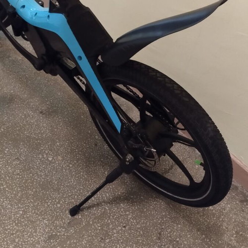 Falcon Flo electric folding bike like new
