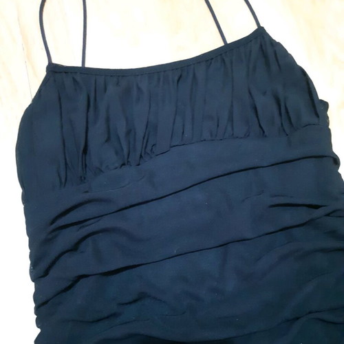 Mini black dress Shein new with thin straps