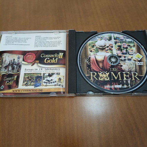 Die Romer PC game used