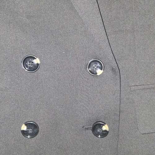 Mango Black Jacket New, Size XXS
