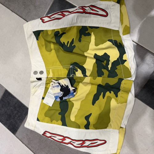 Rrd camouflage swim shorts L new with slight yellowing