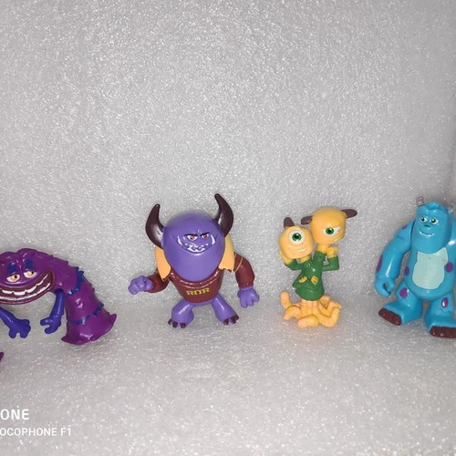 Monsters University Disney Pixar collectible figure set of 11 like new