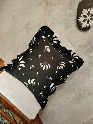 Μεγάλες μαξιλαροθήκες καναπέ σαν καινούργιες, πακέτο 4, ατσαλάκωτες