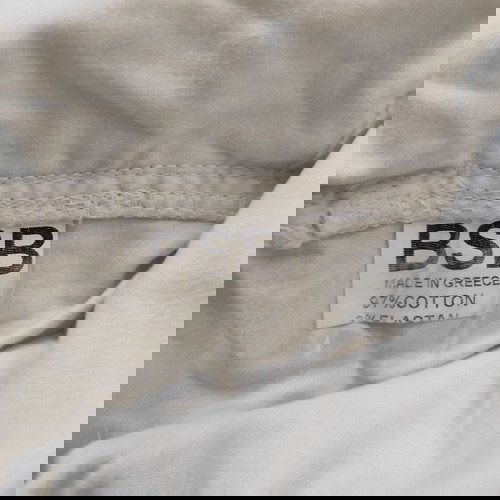 Bsb γυναικείο καλοκαιρινό παντελόνι M μεταχειρισμένο, άσπρο