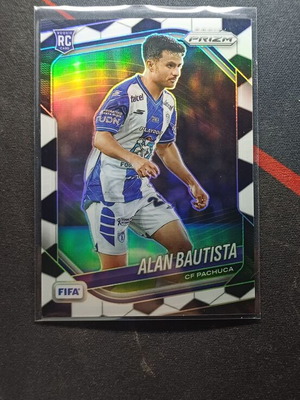Panini Prizm FIFA Club World Cup 2025 Alan Bautista Soccer Ball Prizm #152 RC like new