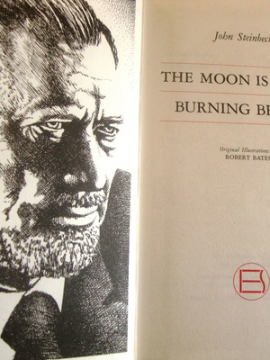 The Moon Is Down του John Steinbeck καινούργιο, ελληνικά