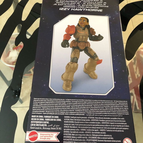 Izzy Hawthorne 30cm figure new from Lightyear movie Disney Pixar