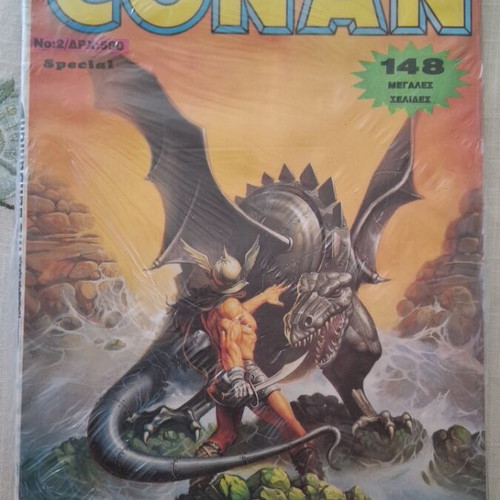 Conan Volume 2 comic book, good condition