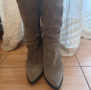 Καστόρινες cowboy μπότες Tsakiris Mallas