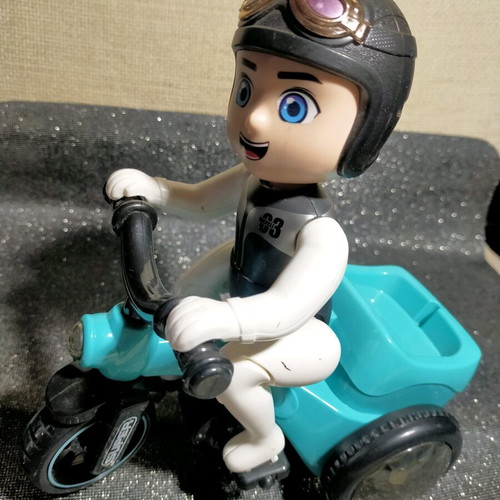 Toy used, music and movie