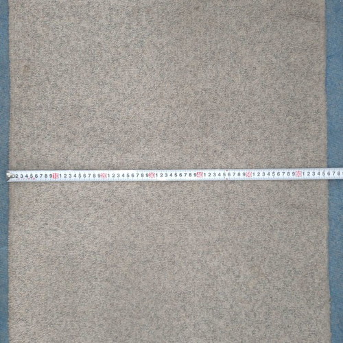 Runner rug carpet monochrome grey used 197x66