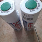 Acrylic spray paint RAL 6029 mint green, pack of 2