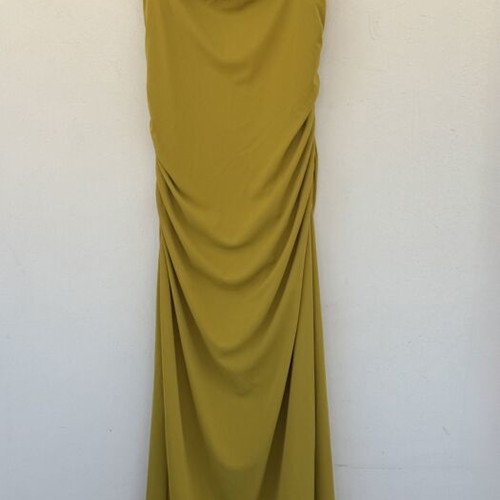 Zara summer dress new, yellow, size Medium