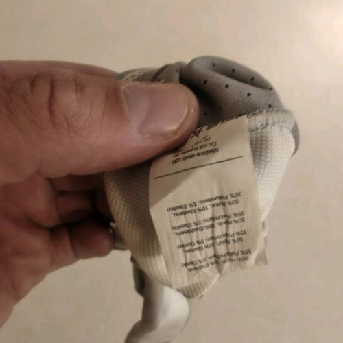 Cube cycling gloves used