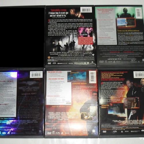 DVD collection of 5 like new with English subtitles